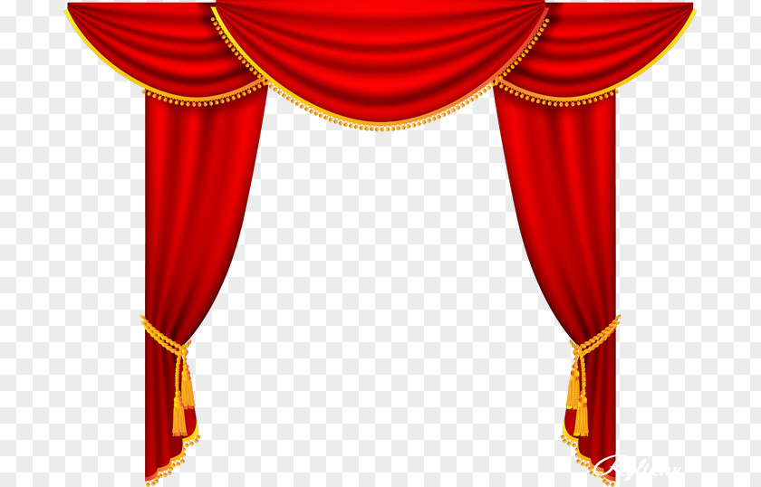 Curtains Front Curtain Clip Art PNG