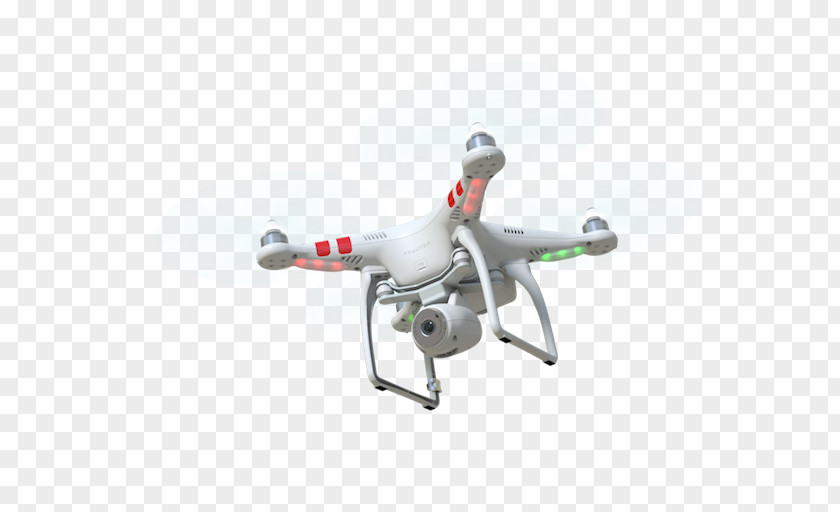 Drone View DJI Phantom 2 Vision+ V3.0 Quadcopter Helicopter PNG