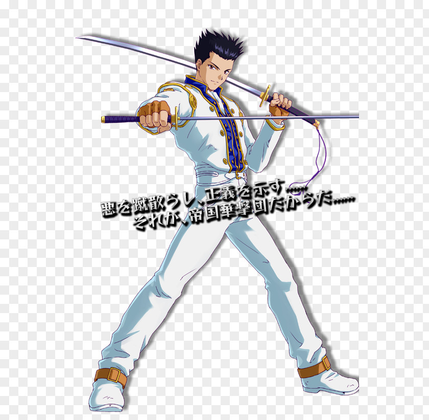 Entry Project X Zone 2 Sakura Taisen Jin Kazama Ryu PNG