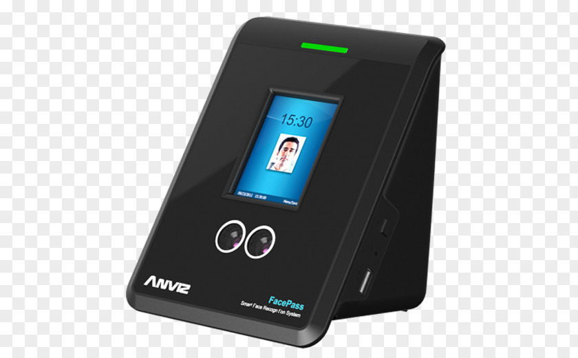 Face Recognition Technology Access Control Biometrics Facial System Computer Software Time And Attendance PNG