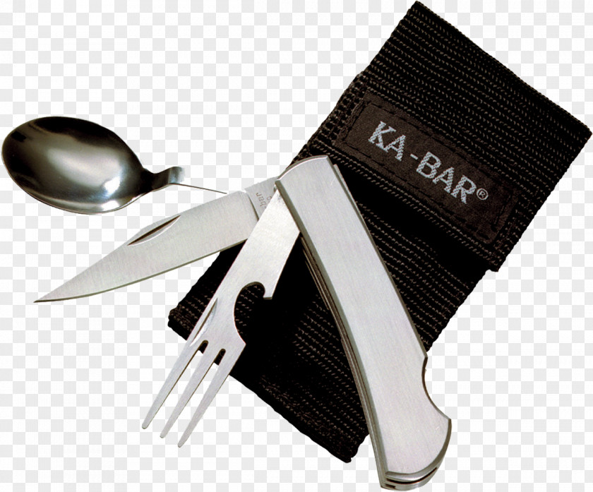 Fork Knife Pocketknife Multi-function Tools & Knives Ka-Bar Blade PNG