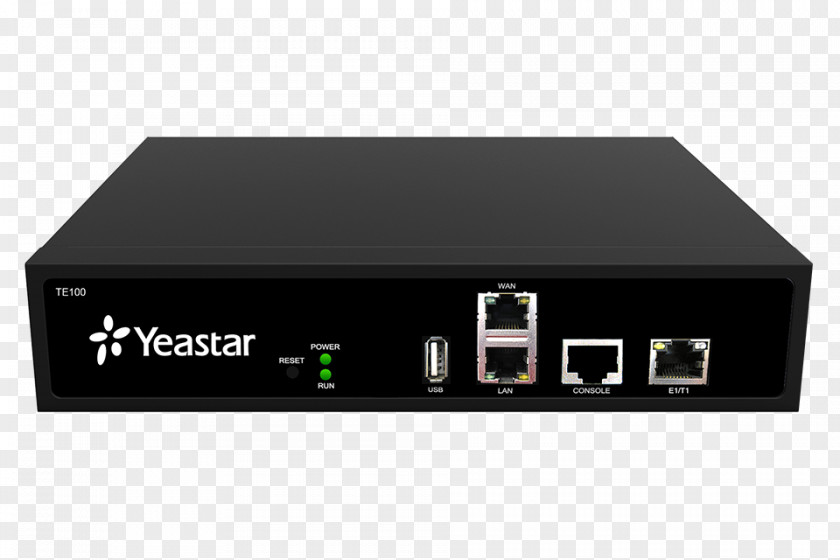 Gateway Primary Rate Interface Yeastar NeoGate TE100 VoIP IP PBX Voice Over PNG
