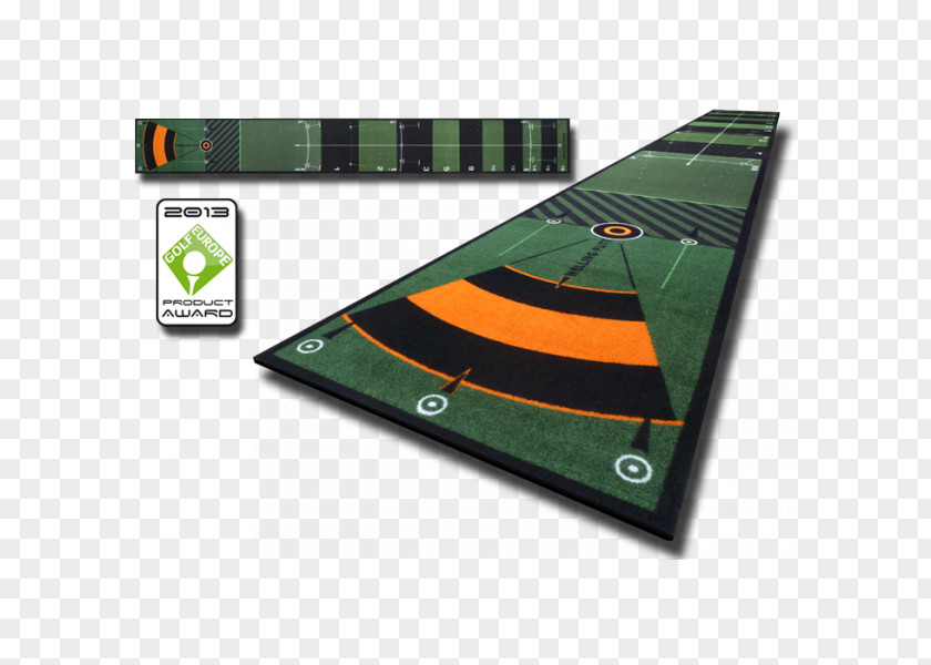 Golf Putter Mat Par Sports PNG