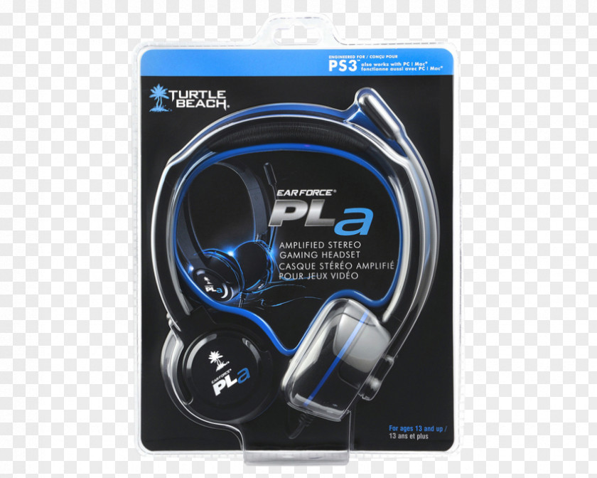 Headphones Microphone Turtle Beach Ear Force PLa Headset Corporation PNG