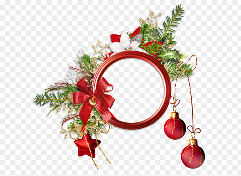 Manniquin Wreath Christmas Ornament Cut Flowers PNG