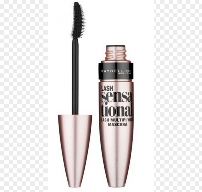 Maybelline Lash Sensational Washable Mascara Cosmetics Personal Care PNG