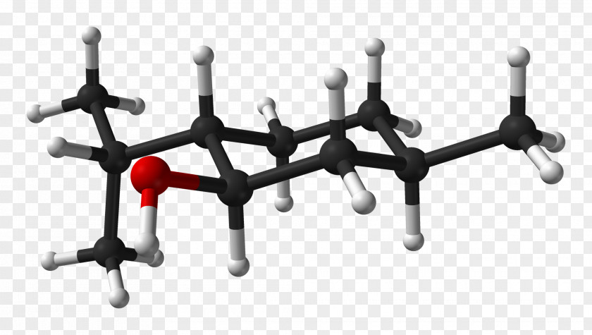 Menthol Cyclohexane Conformation Conformational Isomerism Chemistry Propyl Group PNG