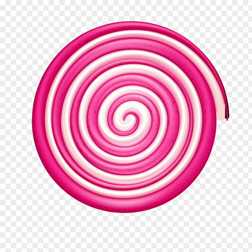 Round Swirl Lollipop Background Vector Candy Cane Ribbon PNG