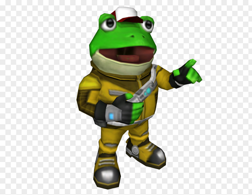 Slippy Toad Super Smash Bros. Brawl Star Fox Wii Video Game PNG