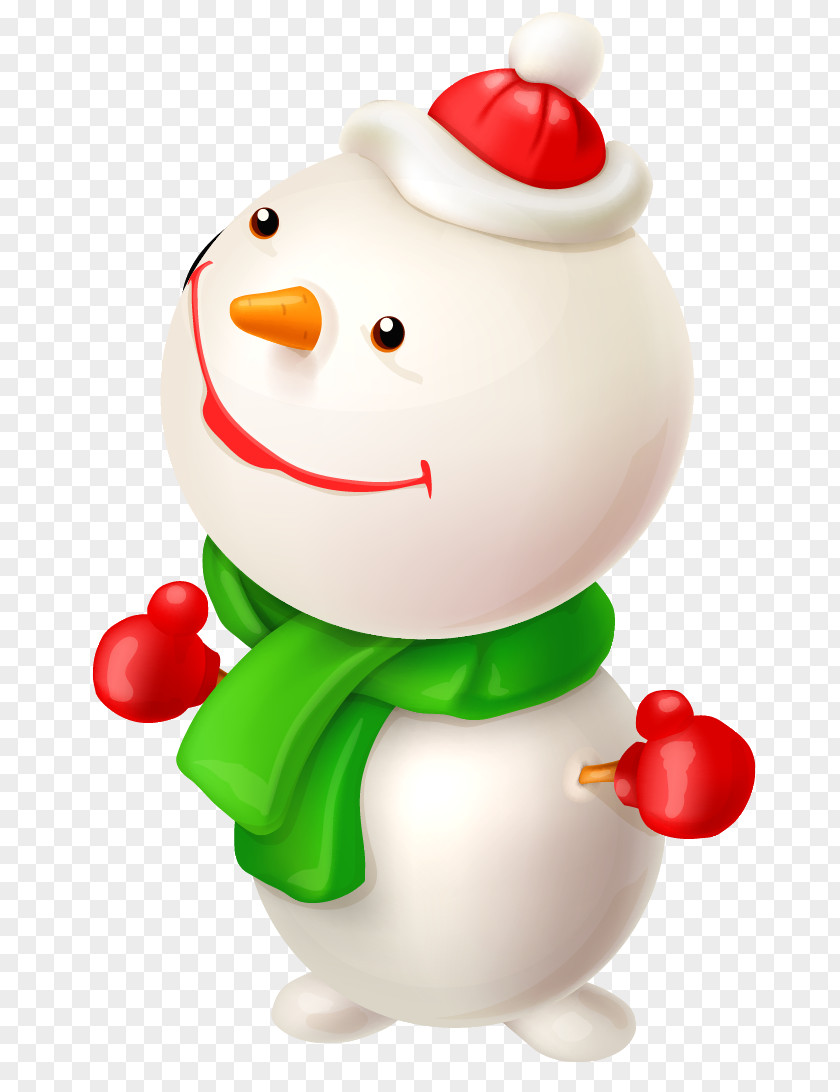 Snowing Day,snowman Santa Claus Christmas Tree Snowman PNG