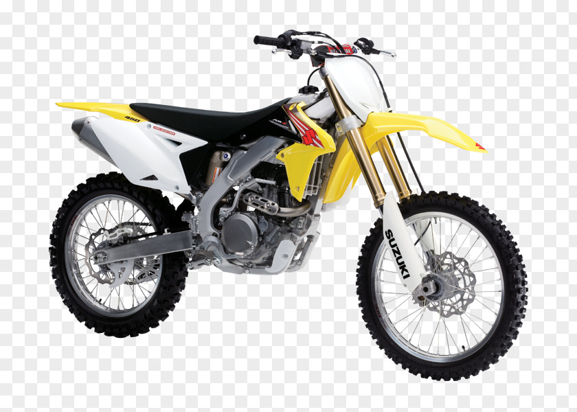 Suzuki 2011 SX4 RM-Z 450 Motorcycle RM Series PNG