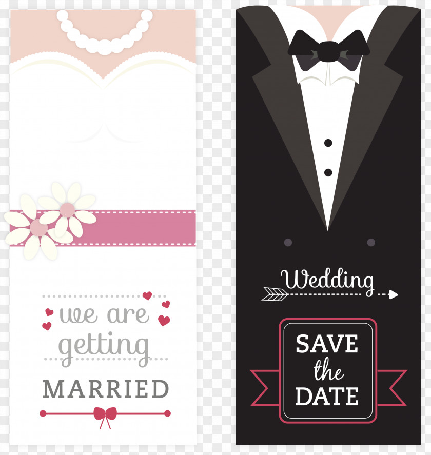 Wedding Invitation Card Envelope Save The Date PNG