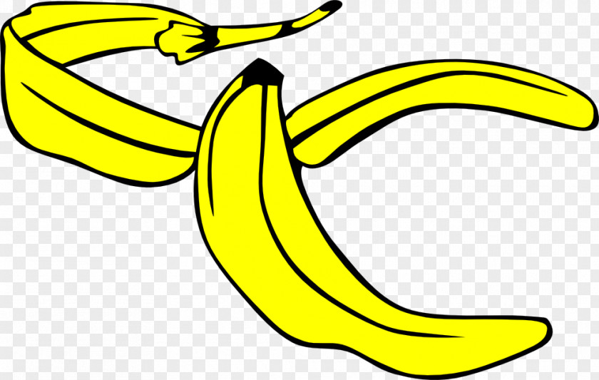 Banana Peel Clip Art PNG