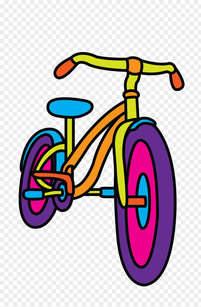 Bicycle How To Draw Vehicles Drawing Motorcycle Cycling PNG