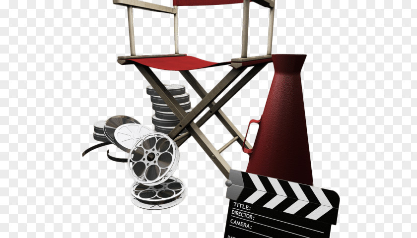 Chair Director's Film Director Table PNG