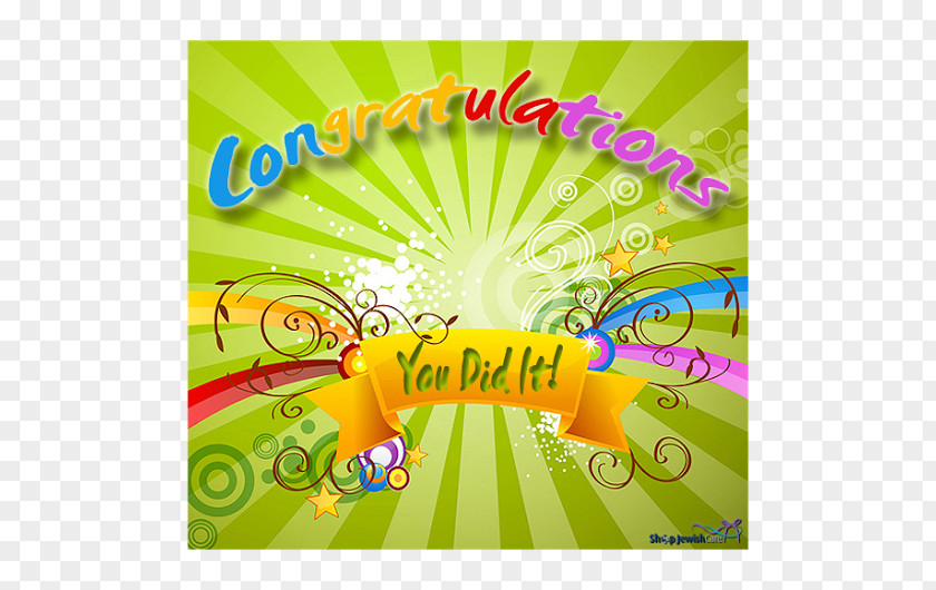 Congratulations Color Wallpaper PNG