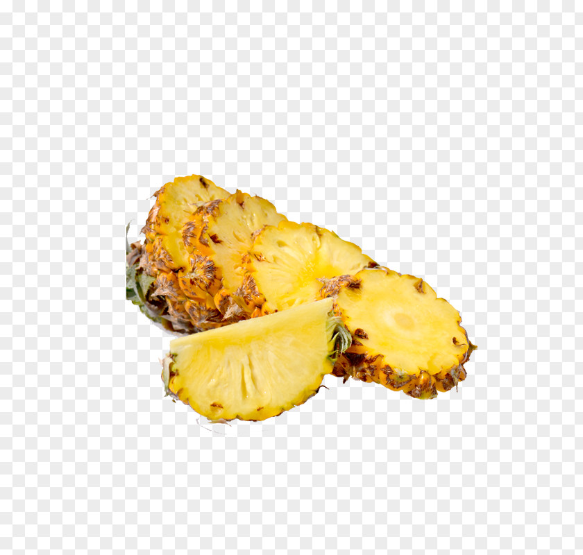 Cut Pineapple Tropical Fruit Food PNG