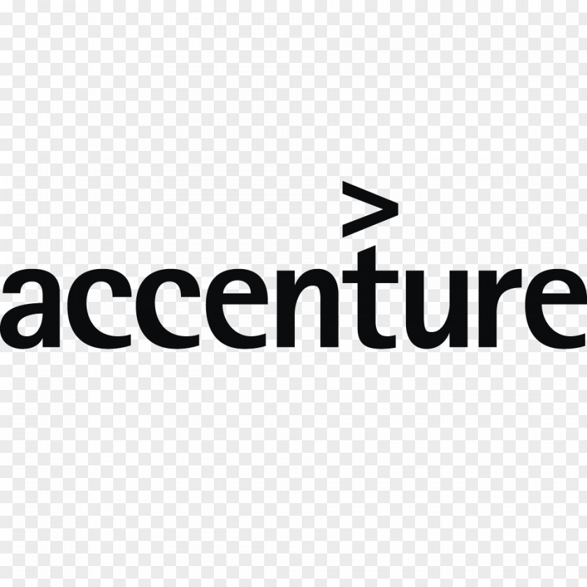 Fintech Logo Font Accenture Brand Management Consulting PNG