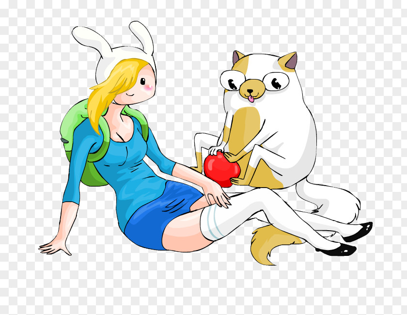 Fionna And Cake Canidae Tail Wagging By Dogs Art PNG