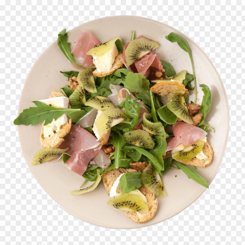 Fruit Salad Vegetarian Cuisine Tart Dish Recipe Kiwifruit PNG