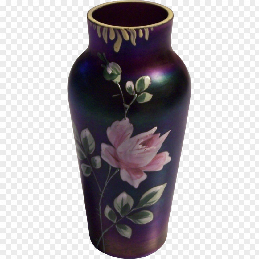 Glass Vase Art Murano PNG