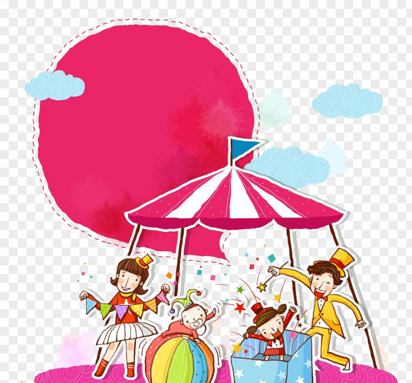 Happy Children Cartoon Child Illustration PNG