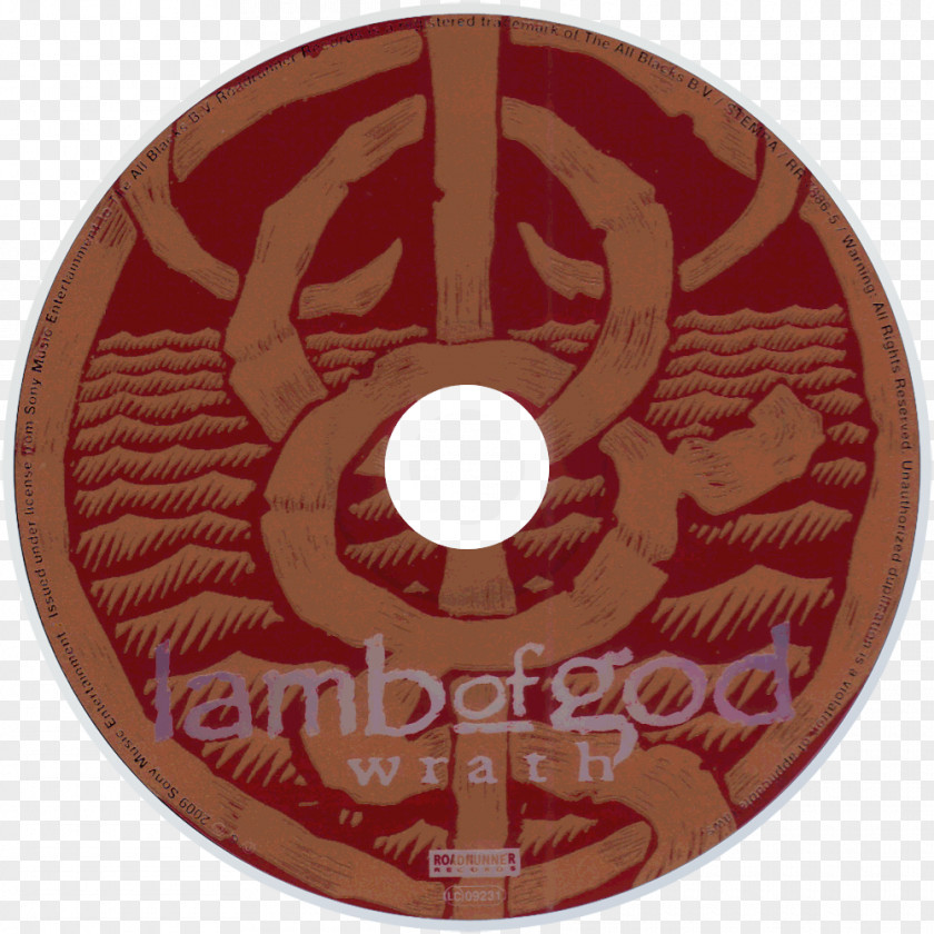 Lamb Of God Wrath Tour Resolution Album PNG