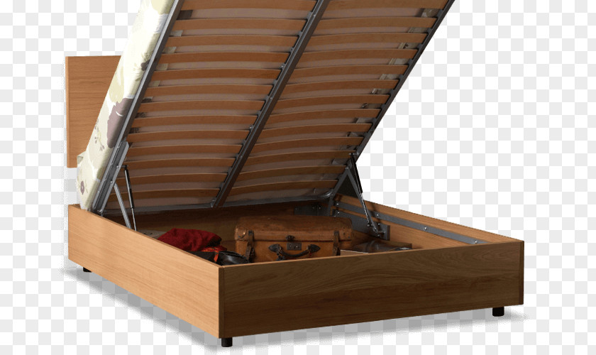 Mattresse Bed Frame Platform Furniture Headboard PNG