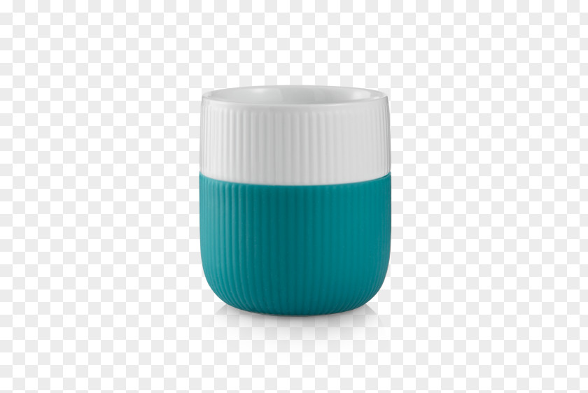 Mug M Product Design Turquoise PNG