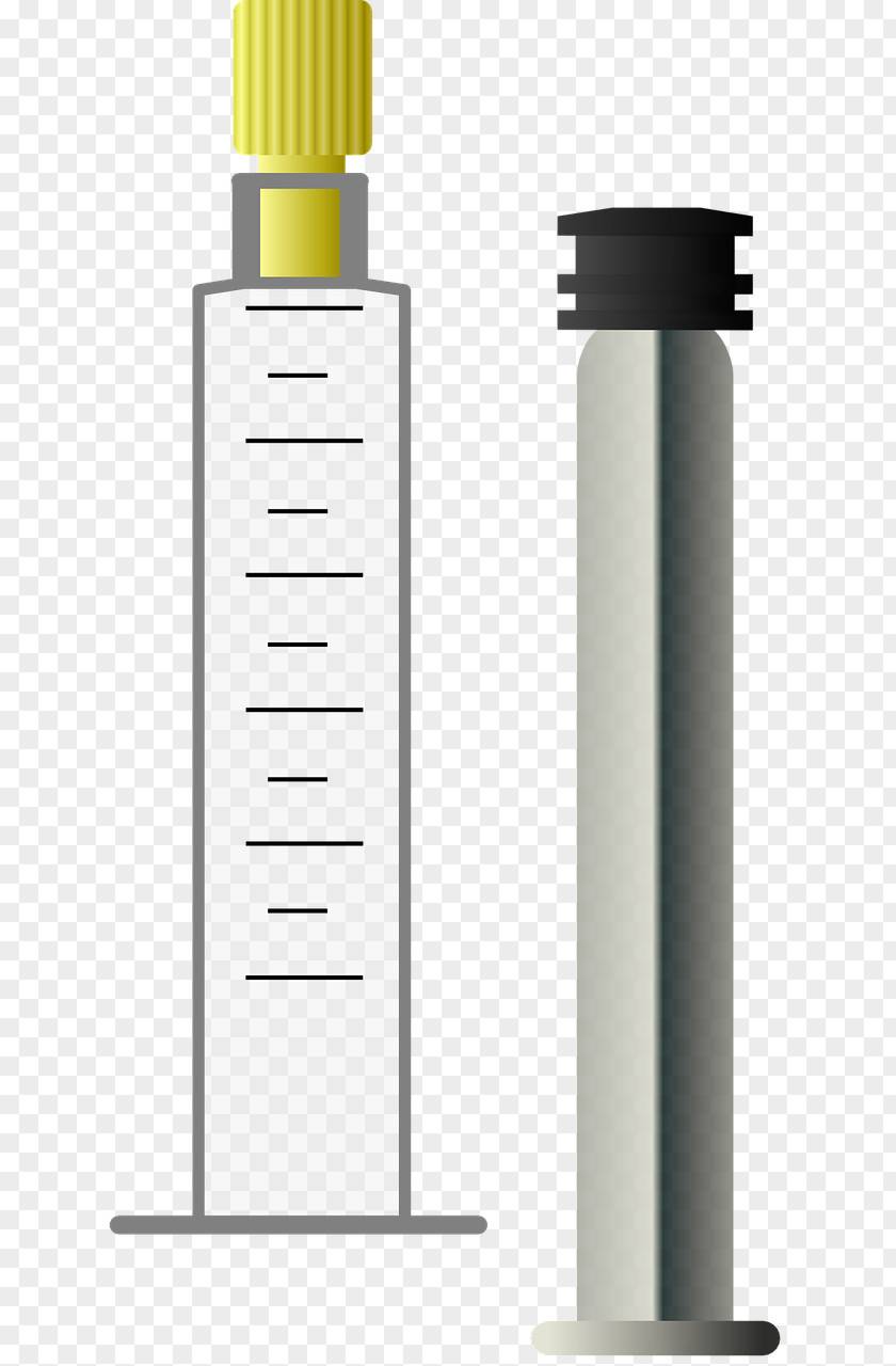 Needle Syringe Injection Pixabay Luer Taper PNG