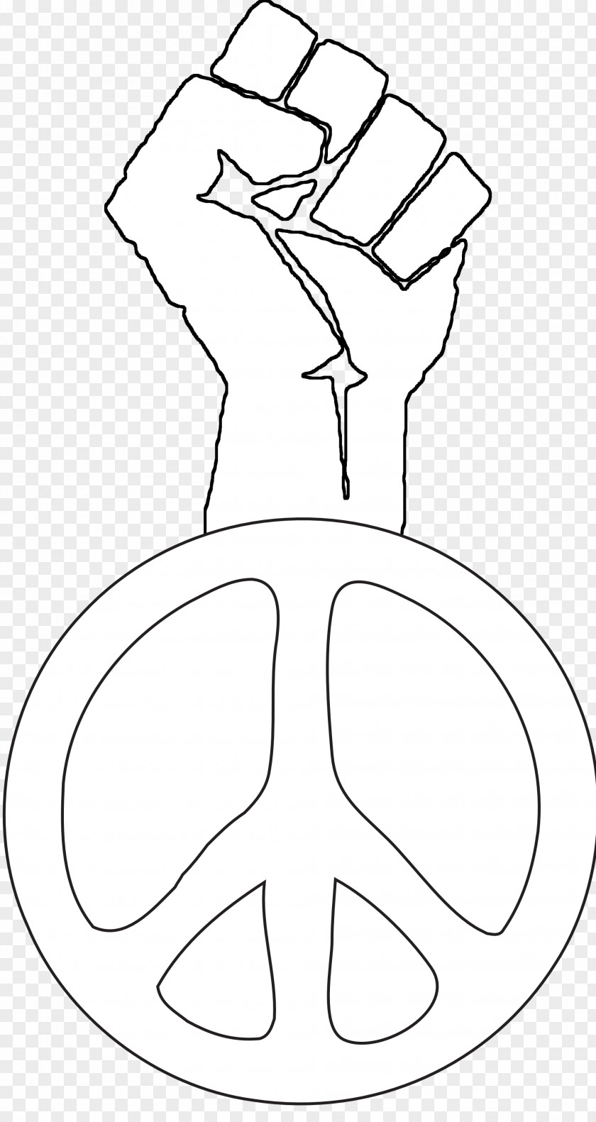 Peace Symbol Drawing Art Arm Human Body PNG