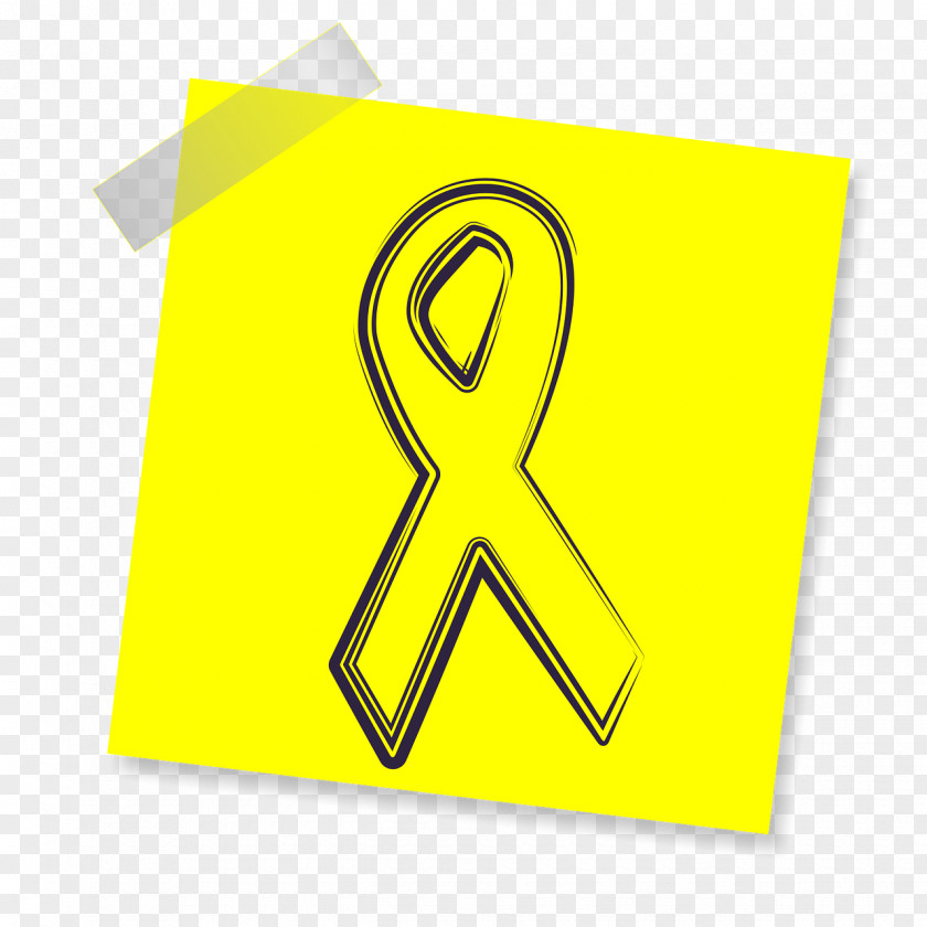 Post-it Note Yellow Ribbon MV Sewol Symbol PNG
