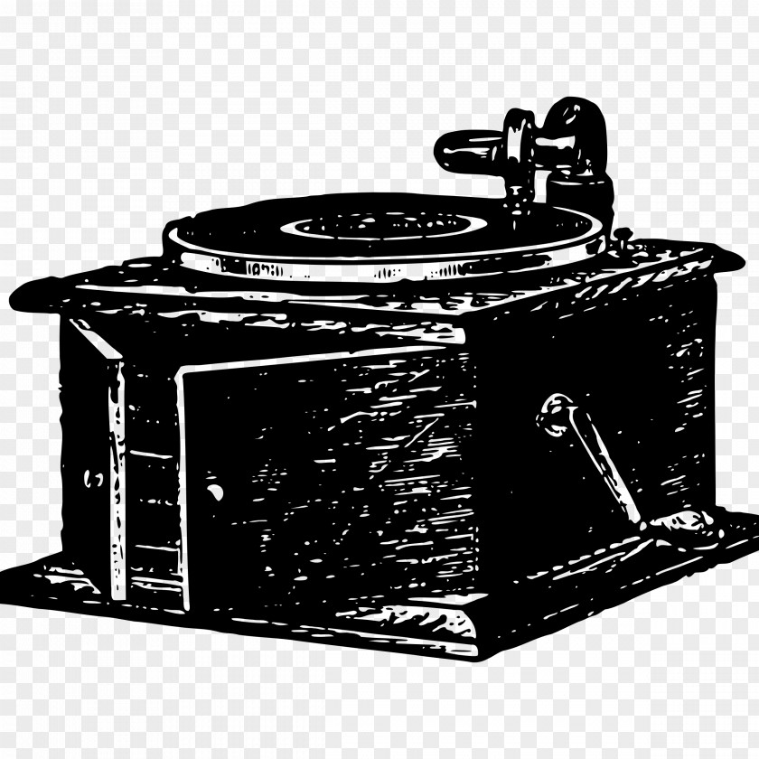 Record Player Phonograph Clip Art PNG