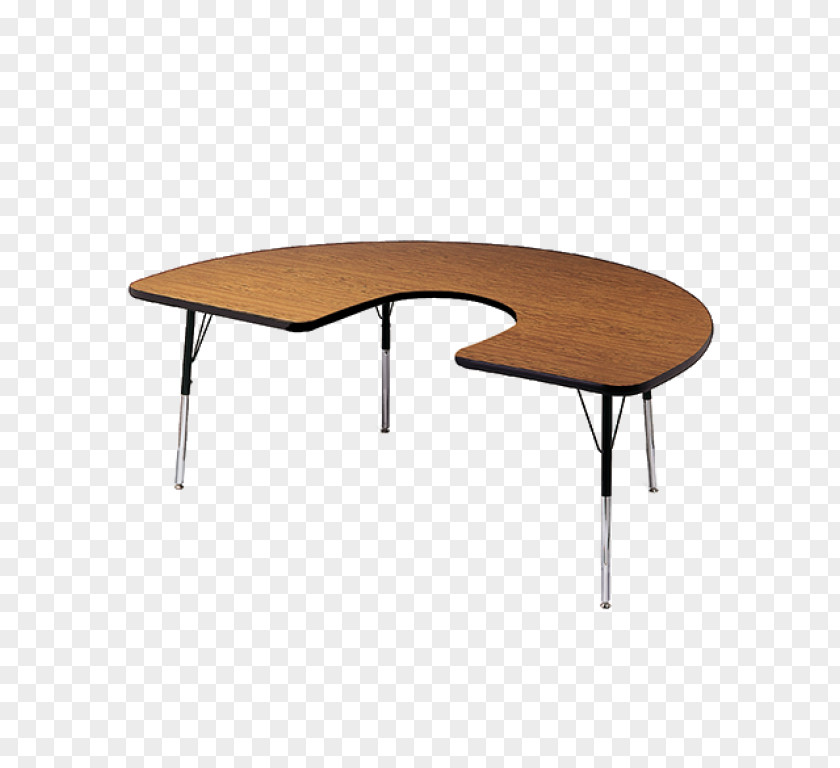 Red Half Moon Table Coffee Tables Desk Furniture Chair PNG