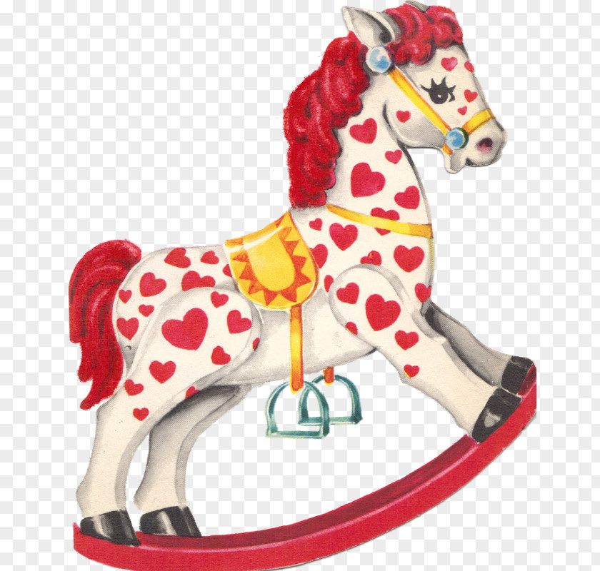 Rocking Horse Toy Shop Greeting & Note Cards PNG