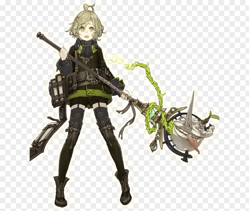 Sinoalice Monster Hunter: World SINoALICE Nier Costume PNG