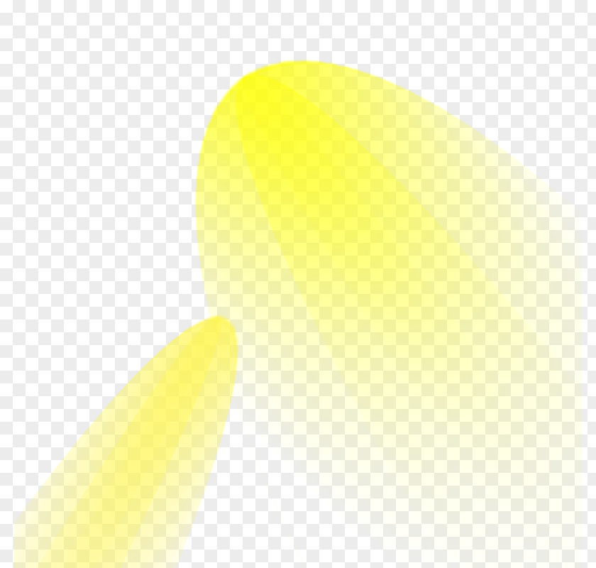 Yellow Light Effect Halo Computer File PNG
