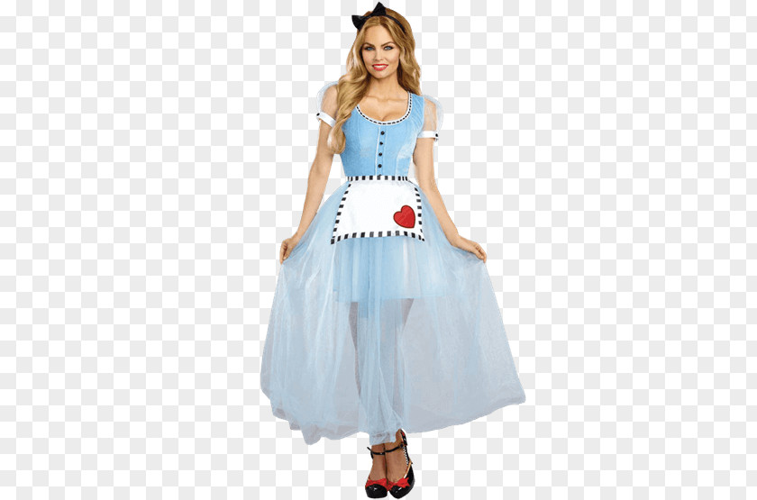 Alice Chess Halloween Costume Clothing In Wonderland Party PNG