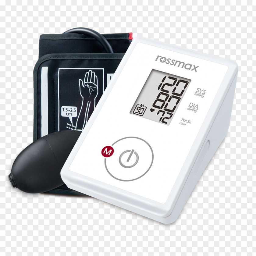 Blood Pressure Monitor Sphygmomanometer Arm Medicine PNG