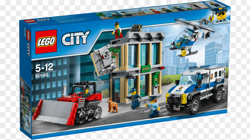 Bulldozer Lego City Toy Minifigure The Group PNG
