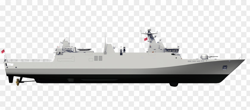 Corvette Sigma-class Design Frigate Ship Royal Moroccan Navy PNG