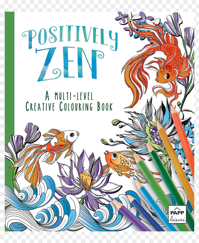 Creative Books Zen Coloring Book The Adult Books: A For Adults Featuring Mandalas And Henna Inspired Flowers, Animals, Paisley Patterns PNG