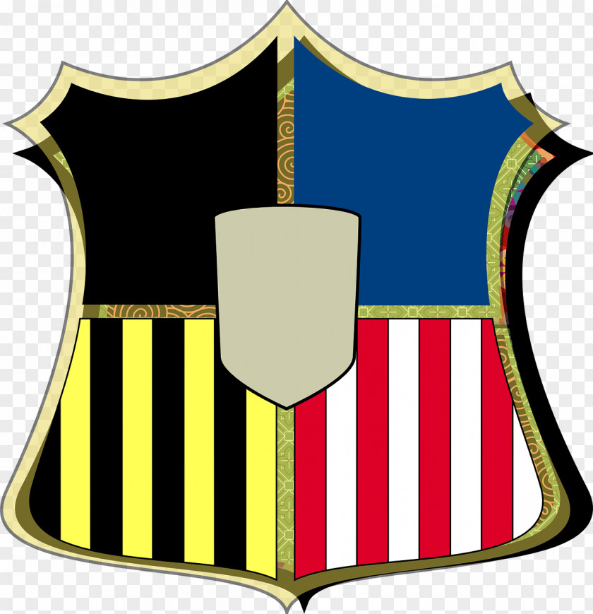 Crest Coat Of Arms Escutcheon Blue Shield PNG
