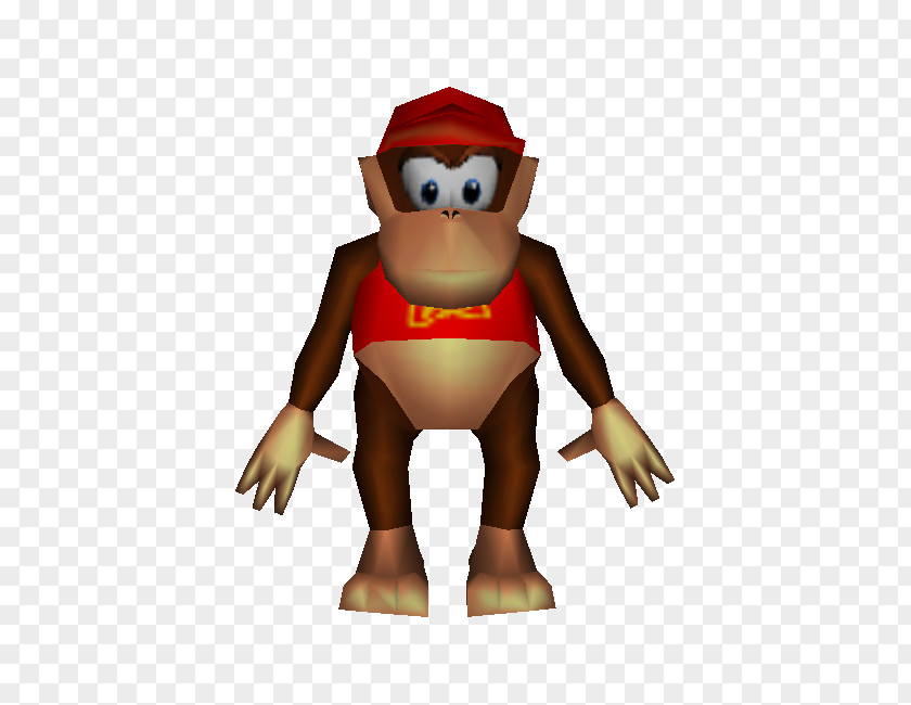 Donkey Kong 64 Diddy Racing Nintendo Banjo-Kazooie Super Smash Bros. PNG