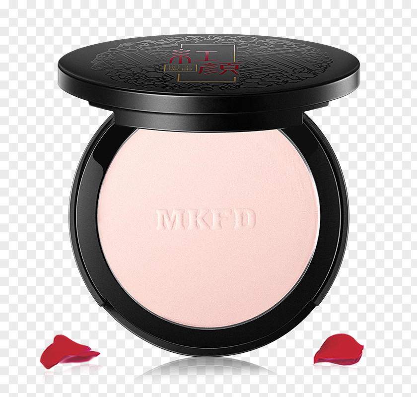 Face Foundation Powder Cosmetics Compact PNG