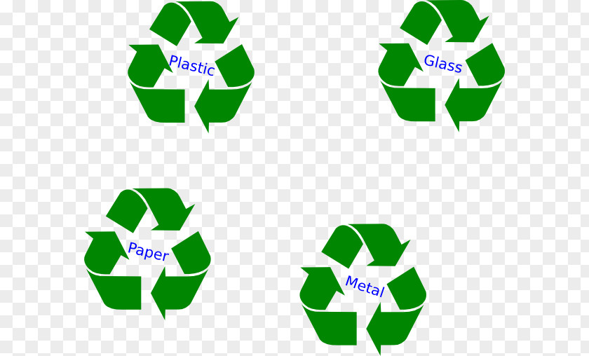 Glass Recycling Symbol Vector Graphics PNG