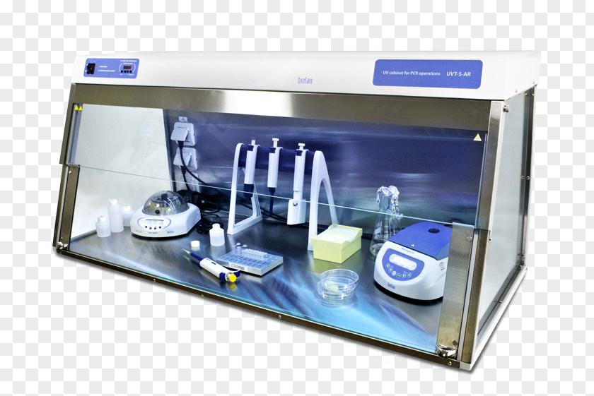 Glass Samples Microbiology Laboratory Fume Hood Biosafety Cabinet Polymerase Chain Reaction PNG