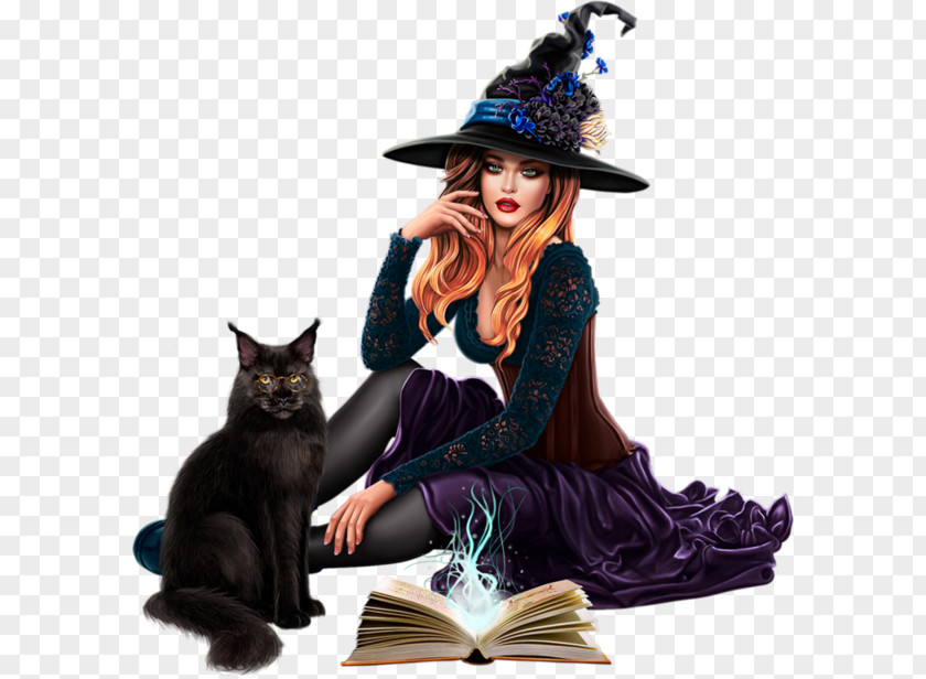 Halloween Warlock Witchcraft Clip Art PNG