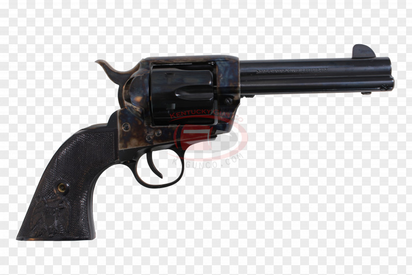Handgun Colt Single Action Army Revolver .357 Magnum .45 PNG