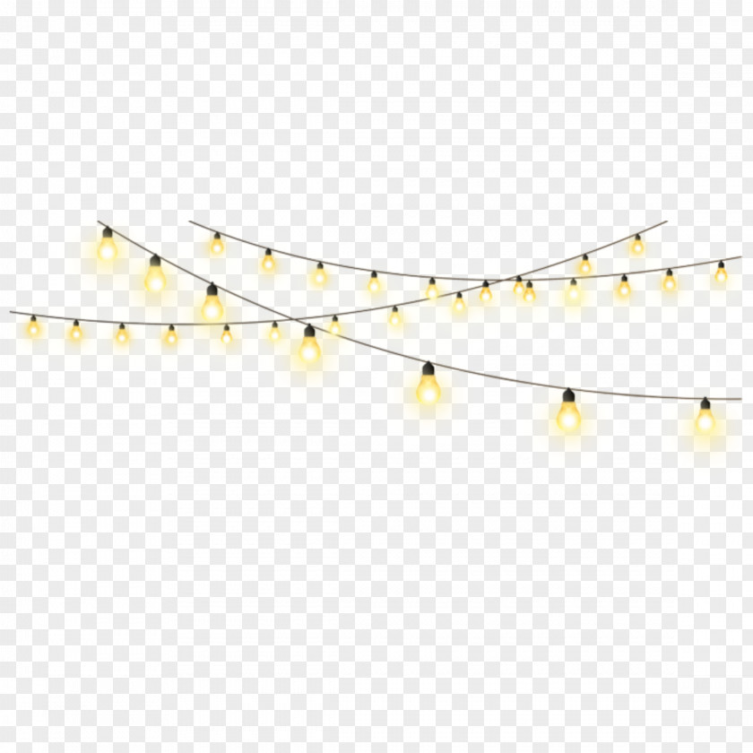 Lights Body Jewellery Yellow Line Human PNG